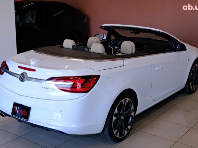 Білий Бьюік Cascada, об'ємом двигуна 1.6 л та пробігом 27 тис. км за 13500 $, фото 4 на Automoto.ua