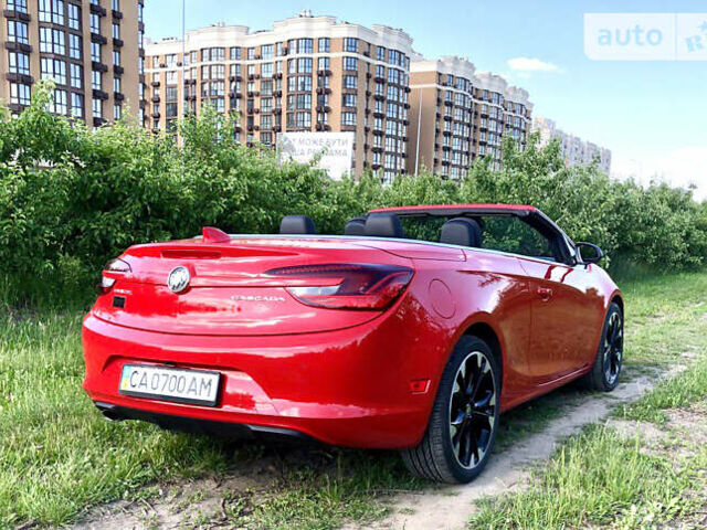 Бьюік Cascada, об'ємом двигуна 1.6 л та пробігом 26 тис. км за 16800 $, фото 10 на Automoto.ua