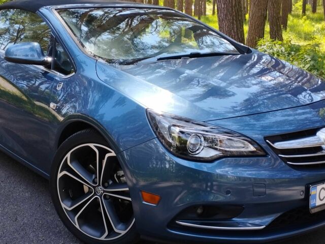 Синій Бьюік Cascada, об'ємом двигуна 1.6 л та пробігом 118 тис. км за 11550 $, фото 11 на Automoto.ua