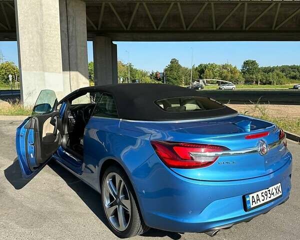 Синій Бьюік Cascada, об'ємом двигуна 1.6 л та пробігом 38 тис. км за 15000 $, фото 5 на Automoto.ua