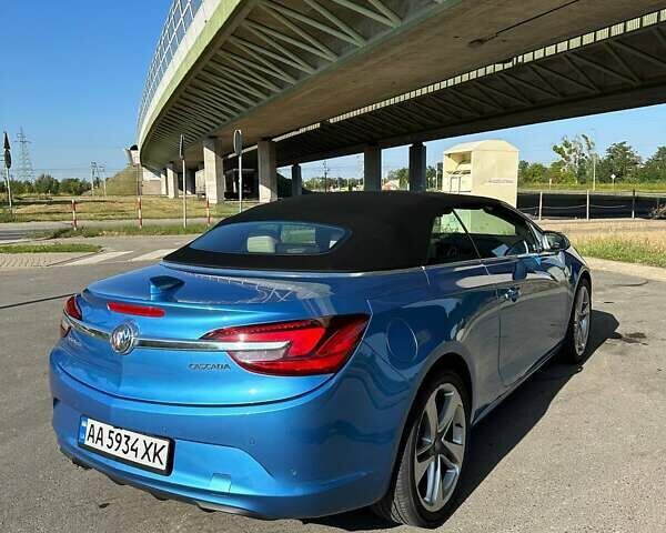 Синій Бьюік Cascada, об'ємом двигуна 1.6 л та пробігом 38 тис. км за 15000 $, фото 6 на Automoto.ua