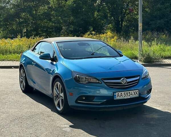 Синій Бьюік Cascada, об'ємом двигуна 1.6 л та пробігом 38 тис. км за 15000 $, фото 1 на Automoto.ua