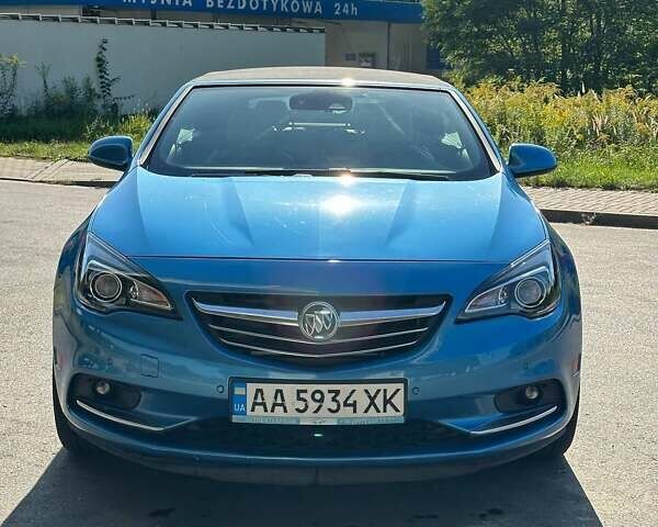 Синій Бьюік Cascada, об'ємом двигуна 1.6 л та пробігом 38 тис. км за 15000 $, фото 2 на Automoto.ua