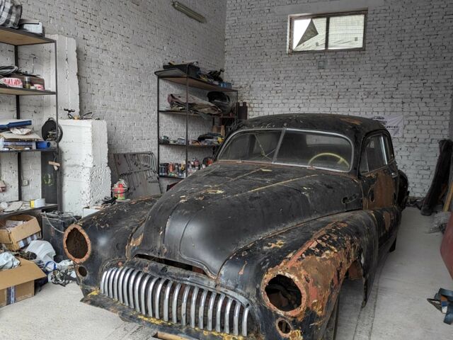 Черный Бьюик Eight, объемом двигателя 0 л и пробегом 100 тыс. км за 2500 $, фото 4 на Automoto.ua