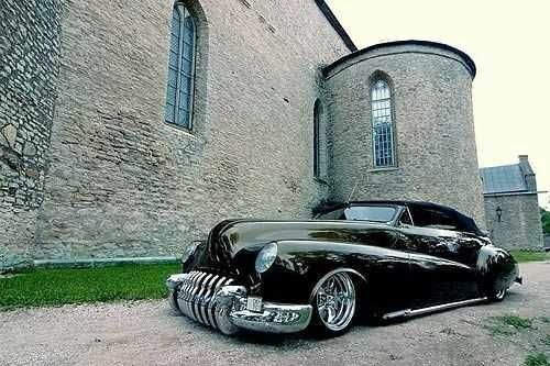 Черный Бьюик Eight, объемом двигателя 0 л и пробегом 100 тыс. км за 2500 $, фото 11 на Automoto.ua