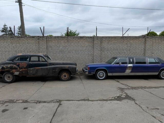 Черный Бьюик Eight, объемом двигателя 0 л и пробегом 100 тыс. км за 2500 $, фото 1 на Automoto.ua