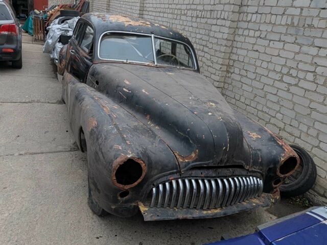 Черный Бьюик Eight, объемом двигателя 0 л и пробегом 100 тыс. км за 2500 $, фото 2 на Automoto.ua