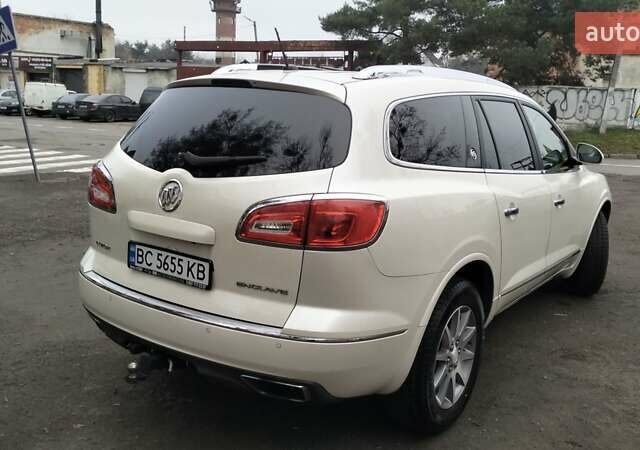 Бежевый Бьюик Enclave USA, объемом двигателя 3.6 л и пробегом 245 тыс. км за 10900 $, фото 4 на Automoto.ua