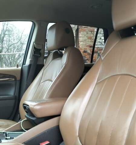 Бежевый Бьюик Enclave USA, объемом двигателя 3.6 л и пробегом 245 тыс. км за 10900 $, фото 21 на Automoto.ua