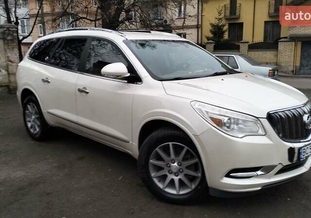 Бежевый Бьюик Enclave USA, объемом двигателя 3.6 л и пробегом 245 тыс. км за 10900 $, фото 7 на Automoto.ua