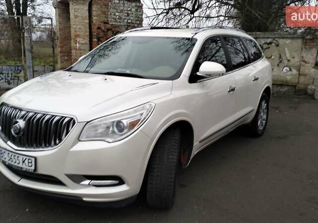 Бежевый Бьюик Enclave USA, объемом двигателя 3.6 л и пробегом 245 тыс. км за 10900 $, фото 9 на Automoto.ua