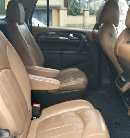 Бежевый Бьюик Enclave USA, объемом двигателя 3.6 л и пробегом 245 тыс. км за 10900 $, фото 14 на Automoto.ua