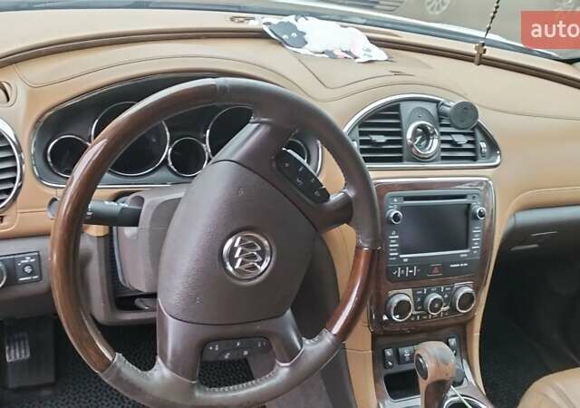 Бежевый Бьюик Enclave USA, объемом двигателя 3.6 л и пробегом 245 тыс. км за 10900 $, фото 22 на Automoto.ua