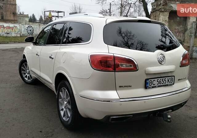 Бежевый Бьюик Enclave USA, объемом двигателя 3.6 л и пробегом 245 тыс. км за 10900 $, фото 2 на Automoto.ua