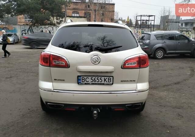 Бежевый Бьюик Enclave USA, объемом двигателя 3.6 л и пробегом 245 тыс. км за 10900 $, фото 3 на Automoto.ua
