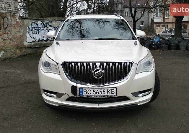 Бежевый Бьюик Enclave USA, объемом двигателя 3.6 л и пробегом 245 тыс. км за 10900 $, фото 8 на Automoto.ua