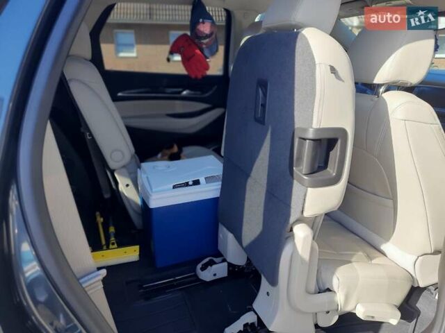 Синий Бьюик Enclave USA, объемом двигателя 3.6 л и пробегом 36 тыс. км за 35000 $, фото 12 на Automoto.ua