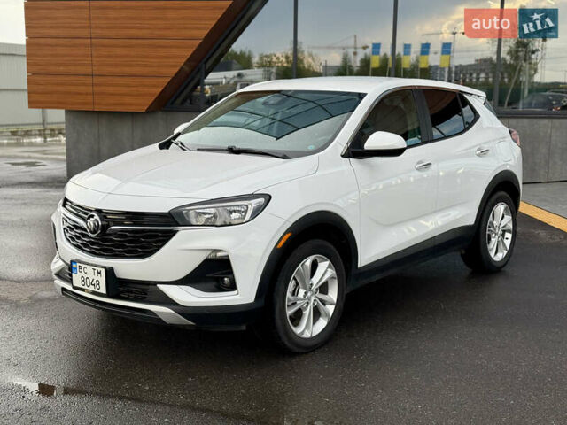Белый Бьюик Encore GX, объемом двигателя 1.34 л и пробегом 68 тыс. км за 16900 $, фото 1 на Automoto.ua