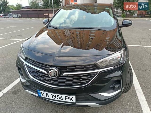 Черный Бьюик Encore GX, объемом двигателя 1.34 л и пробегом 98 тыс. км за 16500 $, фото 1 на Automoto.ua