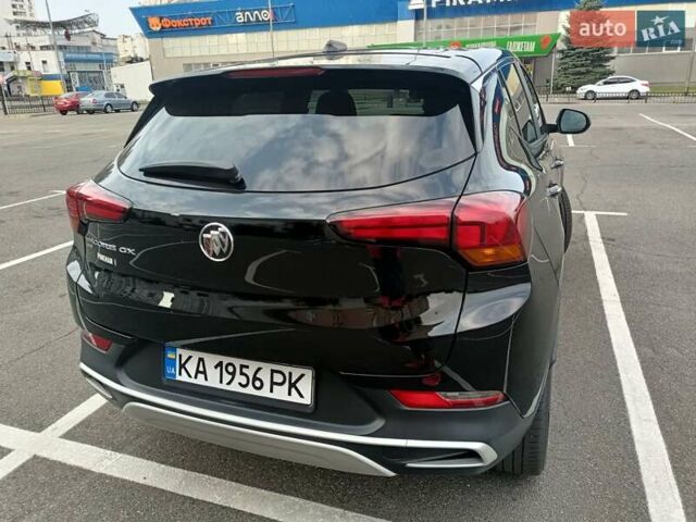 Черный Бьюик Encore GX, объемом двигателя 1.34 л и пробегом 98 тыс. км за 16500 $, фото 7 на Automoto.ua