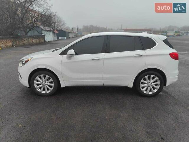 Белый Бьюик Envision, объемом двигателя 2 л и пробегом 130 тыс. км за 13300 $, фото 8 на Automoto.ua