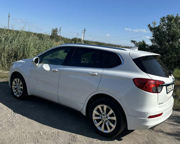 Білий Бьюік Envision, об'ємом двигуна 2.46 л та пробігом 175 тис. км за 15000 $, фото 2 на Automoto.ua