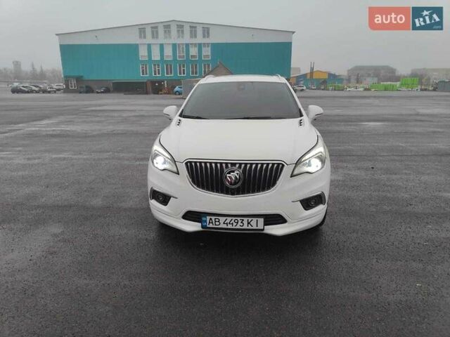 Белый Бьюик Envision, объемом двигателя 2 л и пробегом 130 тыс. км за 13300 $, фото 12 на Automoto.ua