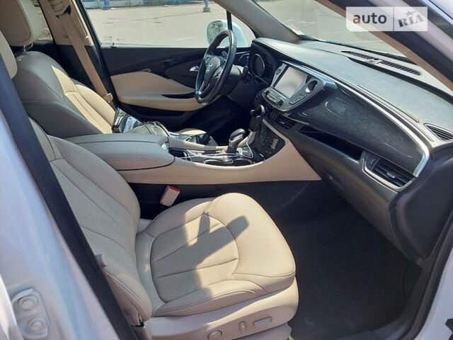 Белый Бьюик Envision, объемом двигателя 2.5 л и пробегом 148 тыс. км за 14000 $, фото 25 на Automoto.ua