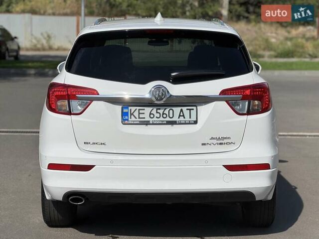 Білий Бьюік Envision, об'ємом двигуна 2.46 л та пробігом 180 тис. км за 13500 $, фото 5 на Automoto.ua