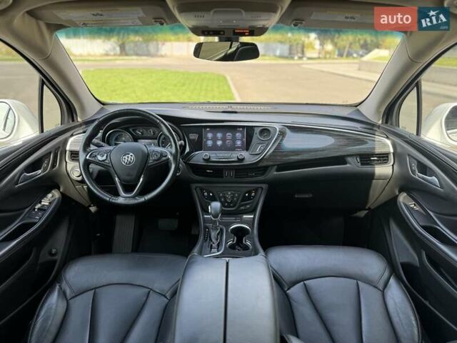 Белый Бьюик Envision, объемом двигателя 2.46 л и пробегом 180 тыс. км за 12500 $, фото 18 на Automoto.ua