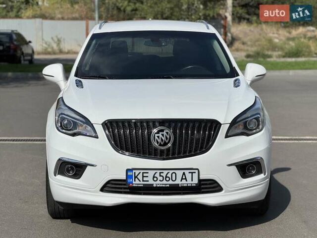 Білий Бьюік Envision, об'ємом двигуна 2.46 л та пробігом 180 тис. км за 13500 $, фото 4 на Automoto.ua