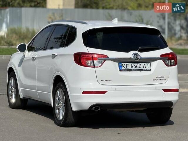 Білий Бьюік Envision, об'ємом двигуна 2.46 л та пробігом 180 тис. км за 13500 $, фото 2 на Automoto.ua