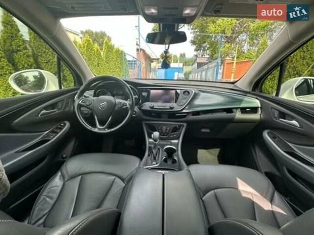 Білий Бьюік Envision, об'ємом двигуна 2.46 л та пробігом 70 тис. км за 14800 $, фото 7 на Automoto.ua