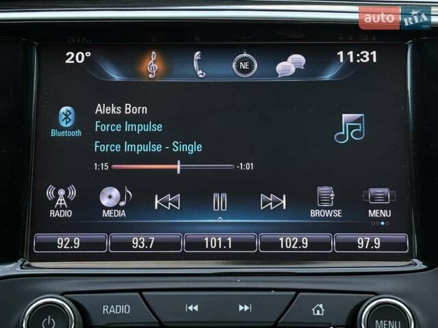 Белый Бьюик Envision, объемом двигателя 2.46 л и пробегом 180 тыс. км за 12500 $, фото 34 на Automoto.ua