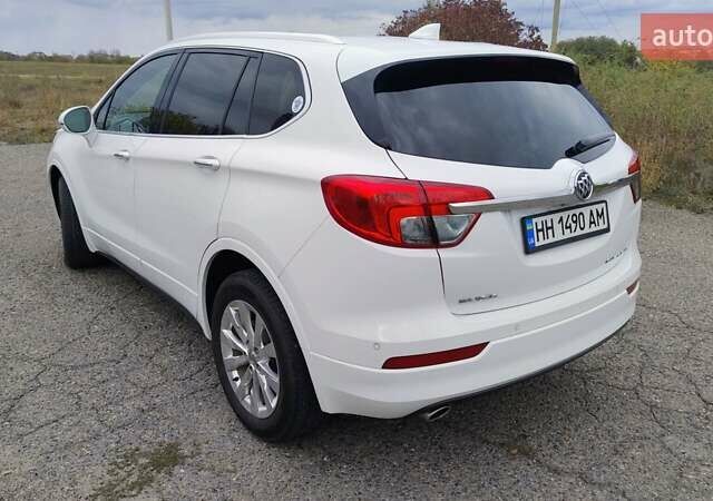 Бьюік Envision 2018 у Чорноморську (Іллічівську) на Automoto.ua Білий Бьюік Envision, об'ємом двигуна 2.46 л та пробігом 112 тис. км за 15499 $, фото 4 на Automoto.ua