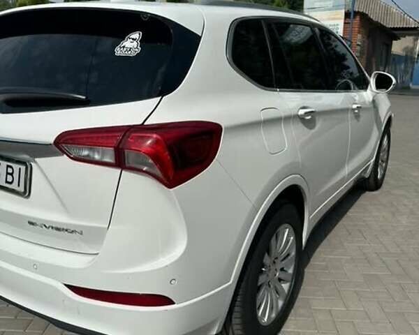 Білий Бьюік Envision, об'ємом двигуна 2.46 л та пробігом 70 тис. км за 14800 $, фото 4 на Automoto.ua