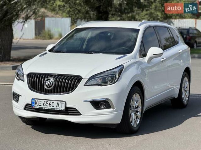 Білий Бьюік Envision, об'ємом двигуна 2.46 л та пробігом 180 тис. км за 13500 $, фото 1 на Automoto.ua