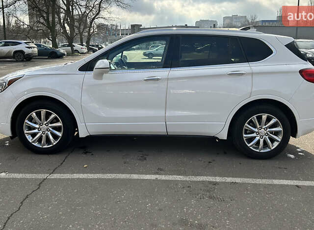 Белый Бьюик Envision, объемом двигателя 2.5 л и пробегом 140 тыс. км за 15000 $, фото 5 на Automoto.ua