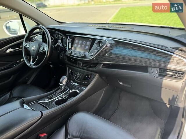 Белый Бьюик Envision, объемом двигателя 2.46 л и пробегом 180 тыс. км за 12500 $, фото 16 на Automoto.ua