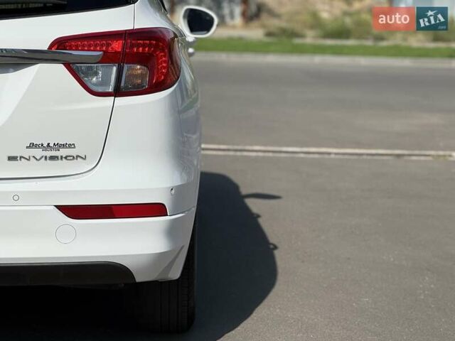 Белый Бьюик Envision, объемом двигателя 2.46 л и пробегом 180 тыс. км за 12500 $, фото 9 на Automoto.ua