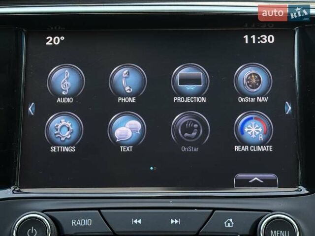Білий Бьюік Envision, об'ємом двигуна 2.46 л та пробігом 180 тис. км за 13500 $, фото 36 на Automoto.ua