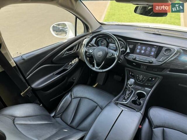 Белый Бьюик Envision, объемом двигателя 2.46 л и пробегом 180 тыс. км за 12500 $, фото 20 на Automoto.ua