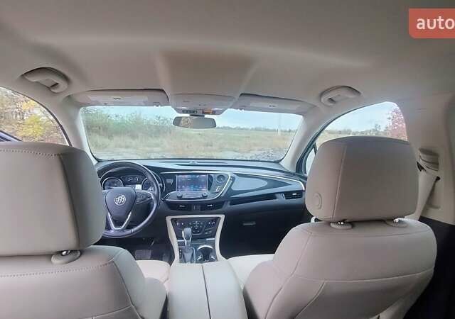 Бьюік Envision 2018 у Чорноморську (Іллічівську) на Automoto.ua Білий Бьюік Envision, об'ємом двигуна 2.46 л та пробігом 112 тис. км за 15499 $, фото 19 на Automoto.ua
