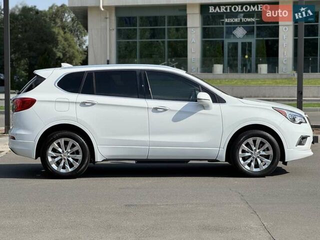 Білий Бьюік Envision, об'ємом двигуна 2.46 л та пробігом 180 тис. км за 13500 $, фото 7 на Automoto.ua