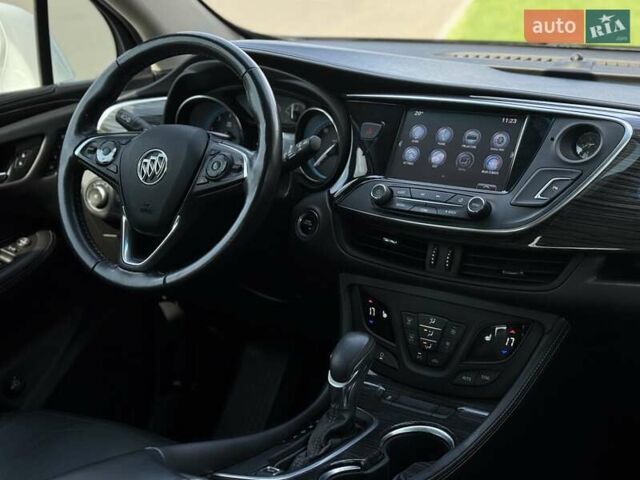 Белый Бьюик Envision, объемом двигателя 2.46 л и пробегом 180 тыс. км за 12500 $, фото 21 на Automoto.ua