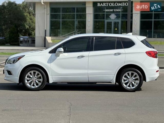 Білий Бьюік Envision, об'ємом двигуна 2.46 л та пробігом 180 тис. км за 13500 $, фото 6 на Automoto.ua