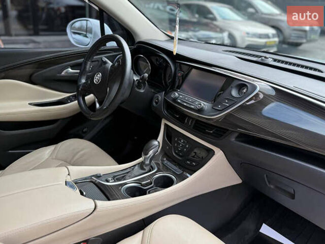 Белый Бьюик Envision, объемом двигателя 2.46 л и пробегом 91 тыс. км за 18300 $, фото 12 на Automoto.ua