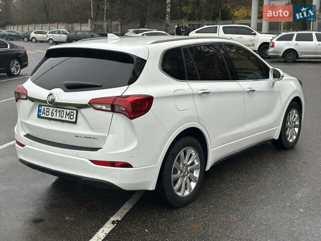 Белый Бьюик Envision, объемом двигателя 2.46 л и пробегом 30 тыс. км за 16500 $, фото 3 на Automoto.ua