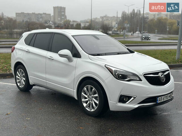 Белый Бьюик Envision, объемом двигателя 2.46 л и пробегом 30 тыс. км за 16500 $, фото 2 на Automoto.ua