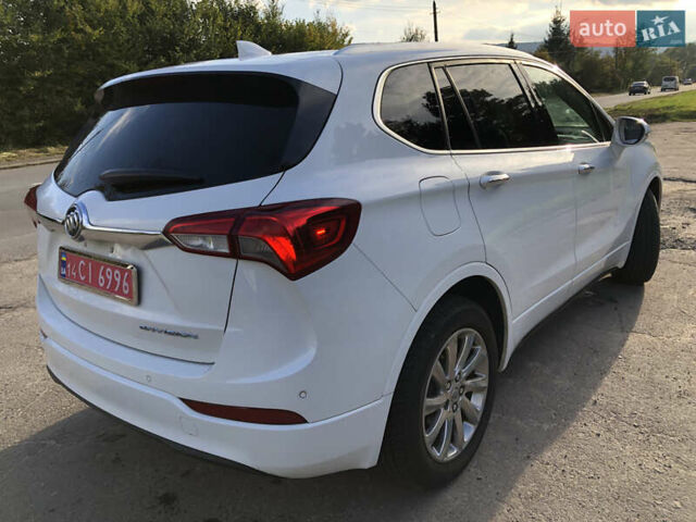 Белый Бьюик Envision, объемом двигателя 2.5 л и пробегом 145 тыс. км за 14600 $, фото 6 на Automoto.ua